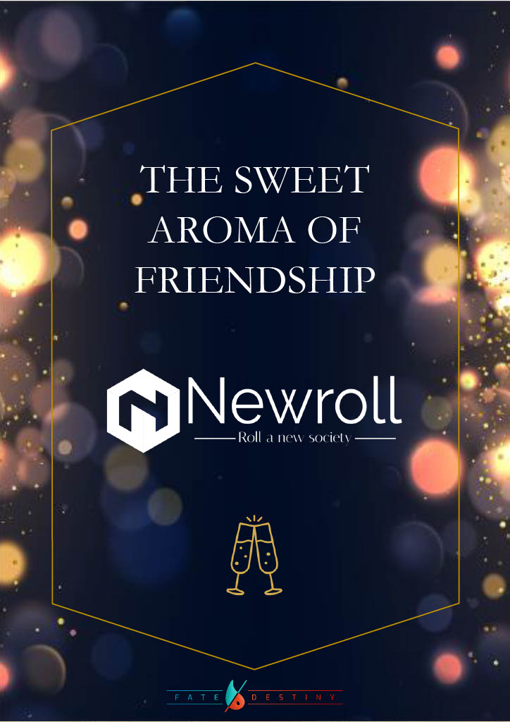 The sweet aroma of friendship - Cover